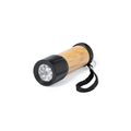 Linterna 9 LEDs en ABS y Bambú