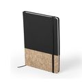 Libreta ecológica de corcho y polipiel 14,7x21 cm
