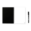 Libreta A5 con anillas a juego