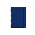 Libreta mediana de anillas Azul