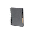 Libreta reciclada con notas adhesivas y bolígrafo Neg