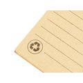 Libreta corcho con bolígrafo reciclado