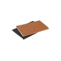 Libreta PU reciclado con lomo cosido