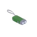 Linterna eco-amigable con 2 LEDs Ver