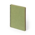 Libreta A5 Anillas y Tapas Duras Cartón