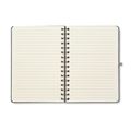 Libreta de anillas A5 con soporte