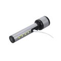 Linterna de aluminio recargable