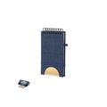 Libreta con soporte para smartphone