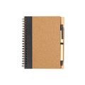 Libreta corcho con bolígrafo reciclado Neg