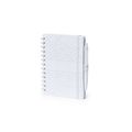 Libreta Eco Stone de Anillas con Relieve