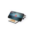Libreta con soporte para smartphone