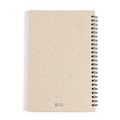 Libreta Anillas Wheat Straw 80H Lisas