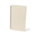 Libreta Anillas Wheat Straw 80H Lisas