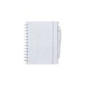Libreta Eco Stone de Anillas con Relieve Bla