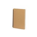 Libreta de anillas con tapas de cartón reciclado