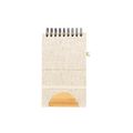 Libreta con soporte para smartphone Natu