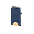 Libreta con soporte para smartphone