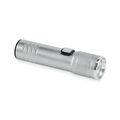 Linterna COB recargable y extensible