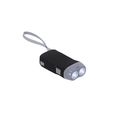 Linterna eco-amigable con 2 LEDs Neg