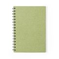 Libreta A5 Anillas y Tapas Duras Cartón Ver