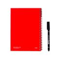 Libreta A5 con anillas a juego