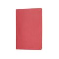 Libreta A5 Papel 30H Crema Rayadas Rojo