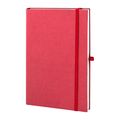 Libreta A5 sin espiral Rojo