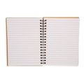 Libreta 50H Corcho Natural