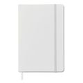 Libreta A5 Tacto Suave Blanco