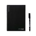 Libreta A5 con anillas a juego
