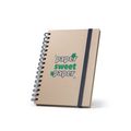 Libreta A5 con anillas