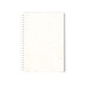 Libreta anillas Tapas Papel de Semilla Plantable Bla