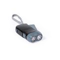 Linterna eco-amigable con 2 LEDs