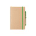 Libreta Cartón Reciclado 60 Hojas Ver