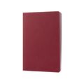 Libreta A5 Papel 30H Crema Rayadas Burdeos