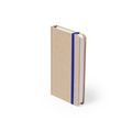 Libreta ecológica de portada rígida y marcapáginas a juego 9,4cm x 14,5cm