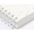 Libreta anillas Tapas Papel de Semilla Plantable