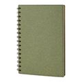 Libreta A5 Cartón 60 Hojas Rayadas Verde