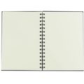 Libreta A5 Cartón 80H Crema Lisas