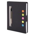 Libreta Bolsillo con Marcadores y Boli