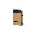 Libreta Anillas Corcho 80 Hojas y Boli