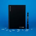 Libreta A5 con anillas a juego