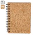 Libreta 50H Corcho Natural