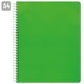 Libreta A4 de 100 hojas y planning semanal