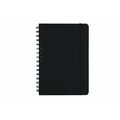 Libreta mediana de anillas Neg