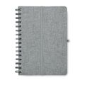 Libreta de anillas A5 con soporte