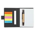 Libreta Bolsillo con Marcadores y Boli