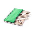 Libreta de cartón ecológico reciclado y estuche incluido
