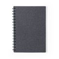 Libreta A5 Anillas y Tapas Duras Cartón Neg