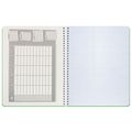 Libreta A4 de 100 hojas y planning semanal